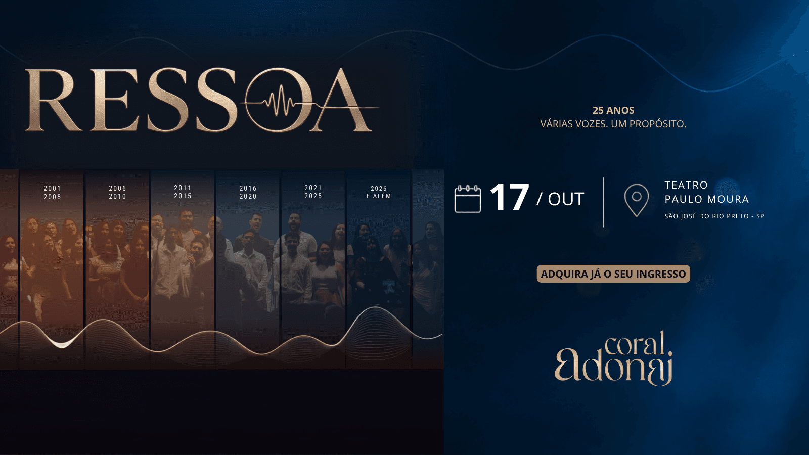 Ressoa | 25 anos Coral Adonai